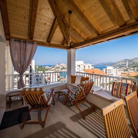 2 Bathrooms, Free Parking Spot, Prt Sea View Dubrovnik Exterior photo